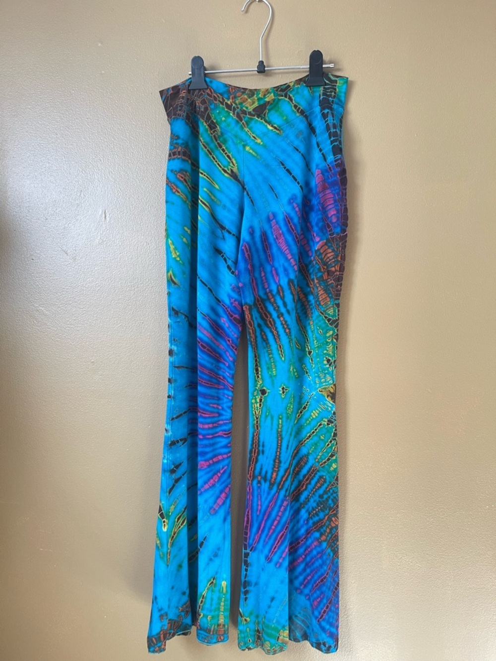 Earthbound Artisan Tie Dye Flare Pants